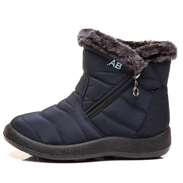 Waterproof Women's Winter Boots | Comfortable Platform