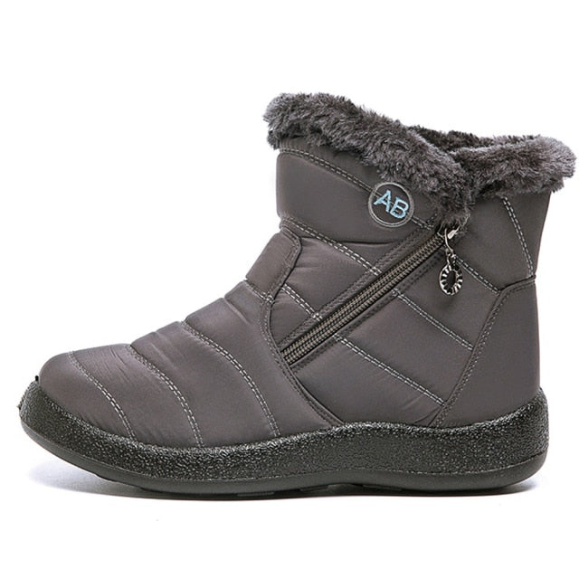 Waterproof Women's Winter Boots | Comfortable Platform